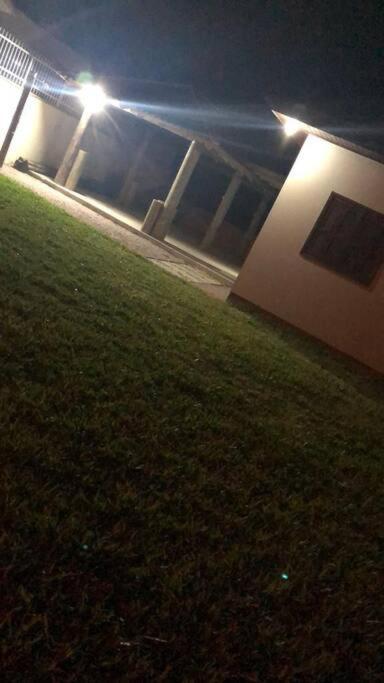 Casa Beira Mar Villa Balneario Gaivota Bagian luar foto