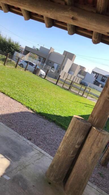 Casa Beira Mar Villa Balneario Gaivota Bagian luar foto