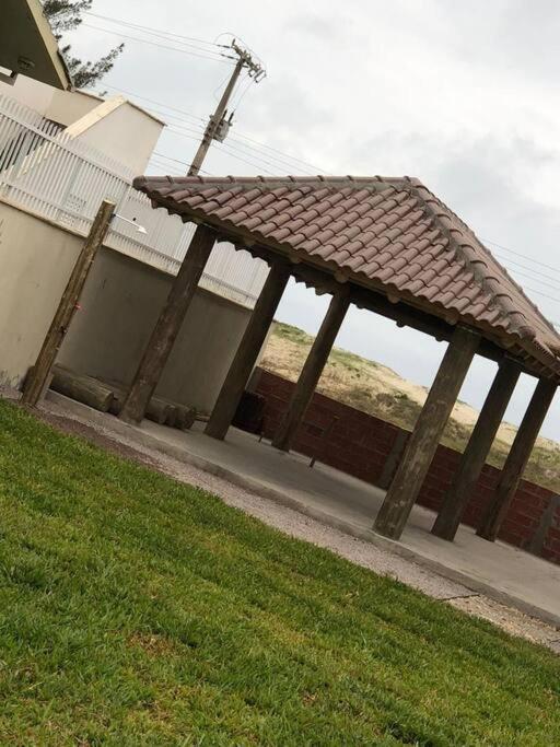 Casa Beira Mar Villa Balneario Gaivota Bagian luar foto